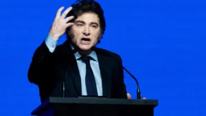 Argentina suspende eleições primárias, em vitória para Milei mesmo após criptogate