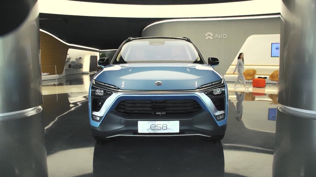 Nio da China assume Tesla