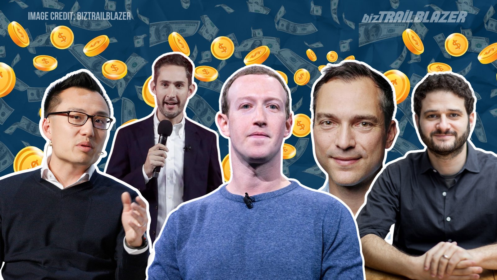 BizTrailblazer - Top 5 Richest Entrepreneurs in the USA