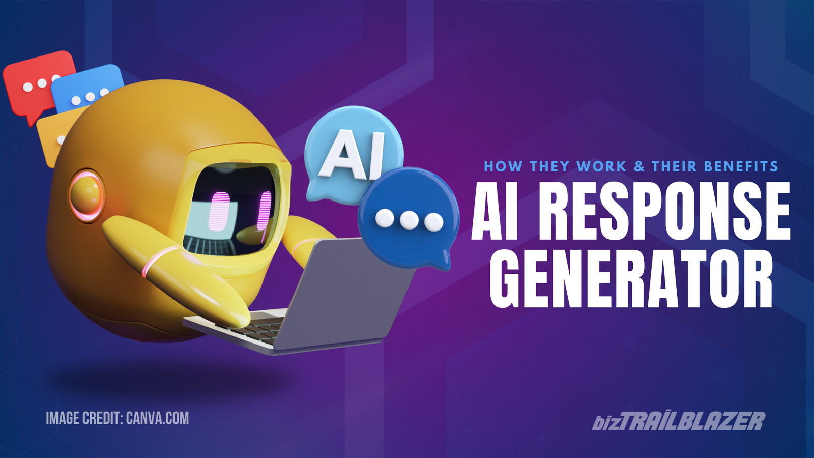 Biztrailblazer - como o gerador de resposta de bate -papo da IA ​​funciona