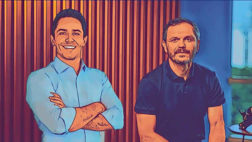 Lucas Feitosa, diretor B2B, e Carlos Ambrósio, general manager da Avenue