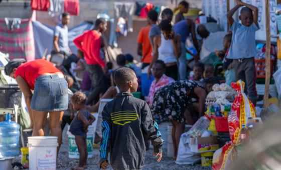 Haiti: onda maciça no recrutamento de grupos armados para crianças, alerta o UNICEF