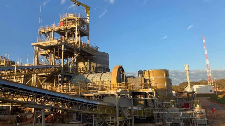Aura Minerals unidade Alma
