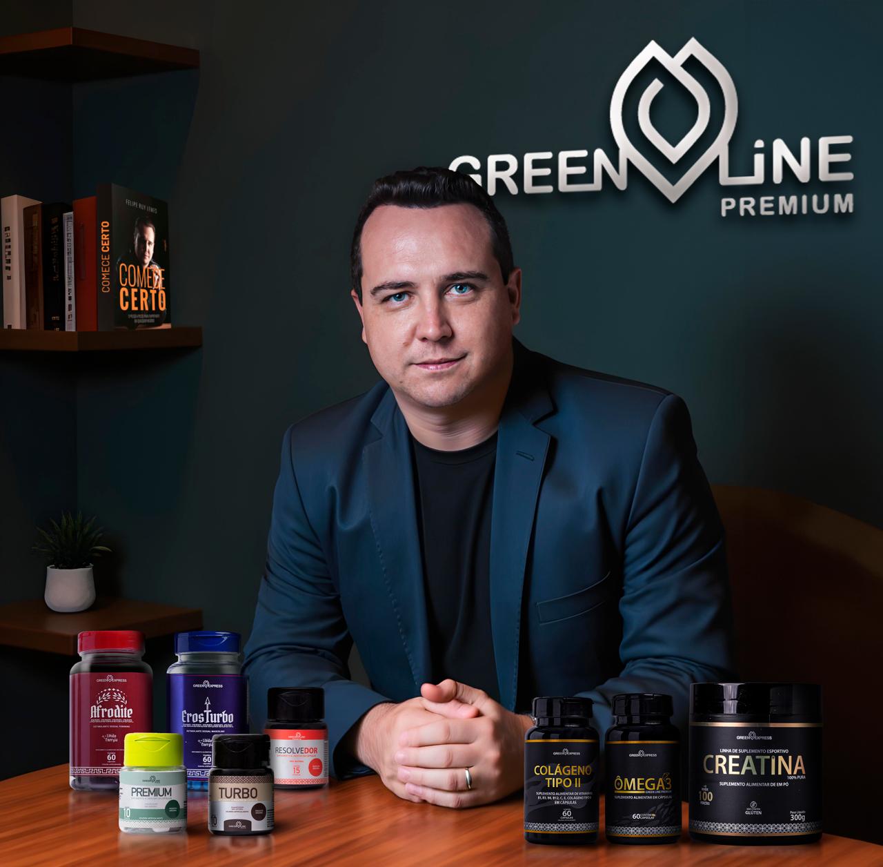 Felipe Ricardo Ruy Lemes, cofundador da Green Line Premium