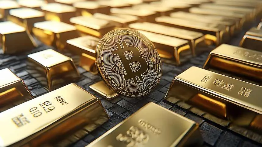 bitcoin ouro reserva de valor