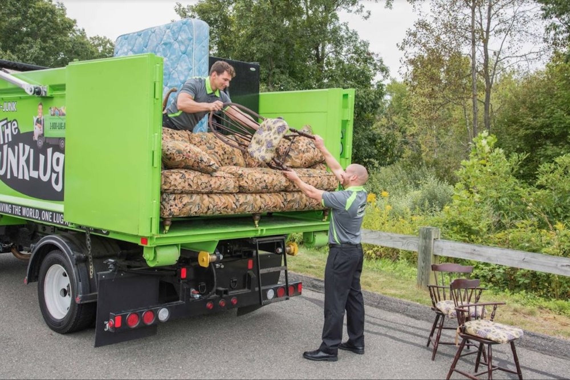 JunkLuggers Franchise Secrets para o sucesso