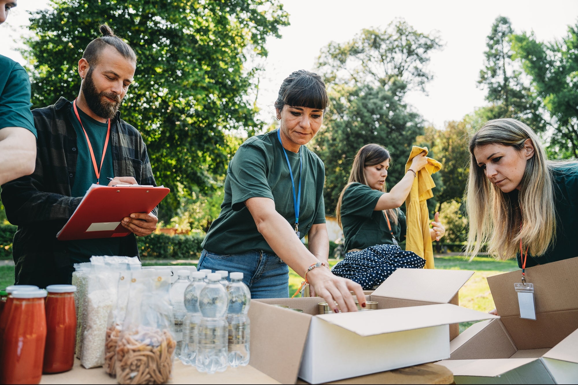 10 Organizações de caridade Os empreendedores devem apoiar