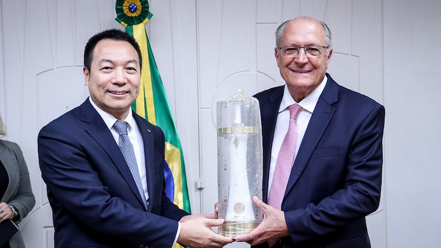 Na agenda econômica de Alckmin, a prioridade está nos principais alvos da guerra tarifária de Trump