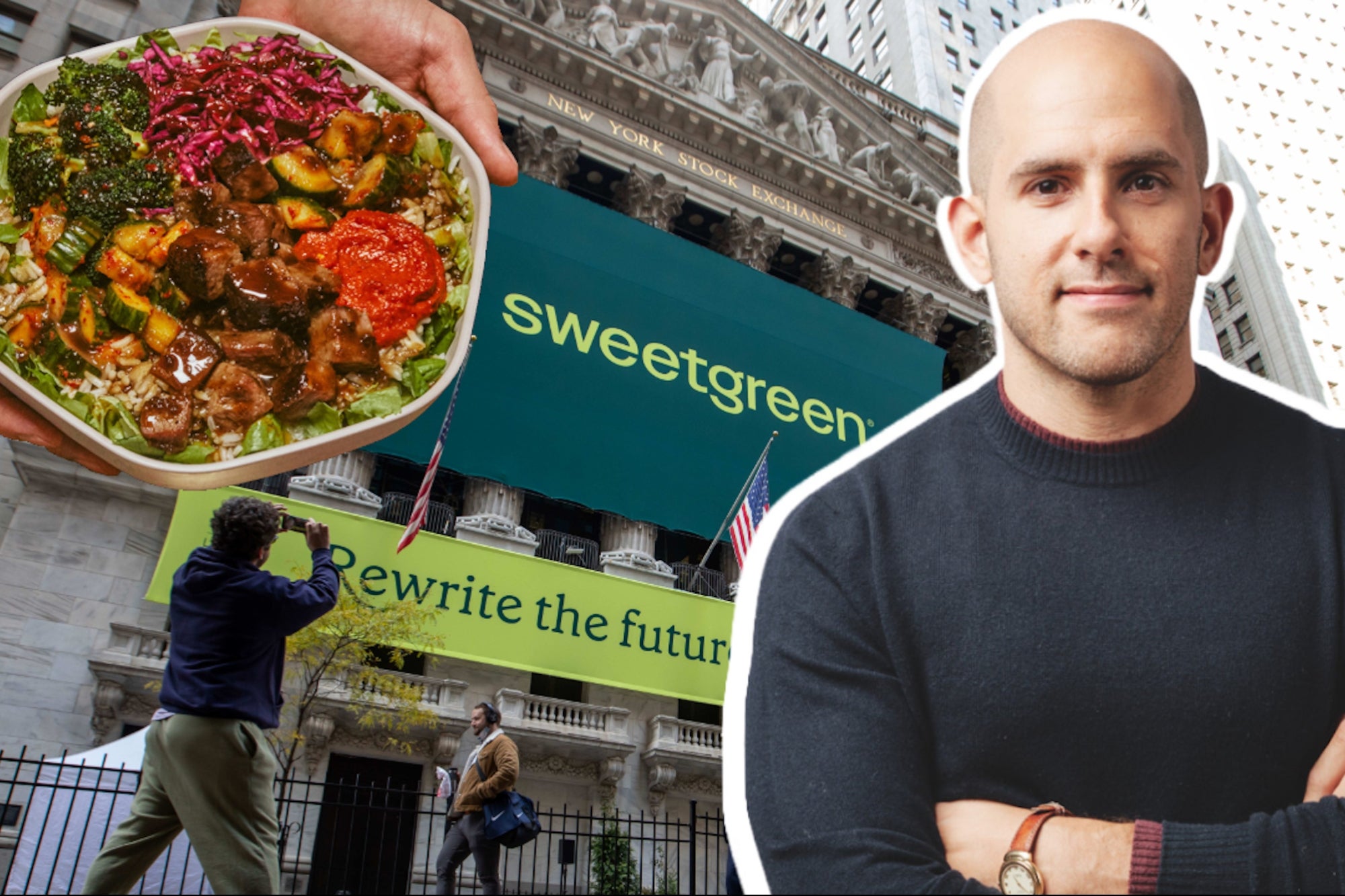 Um co-fundador da Sweetgreen fala sobre onde a marca está indo