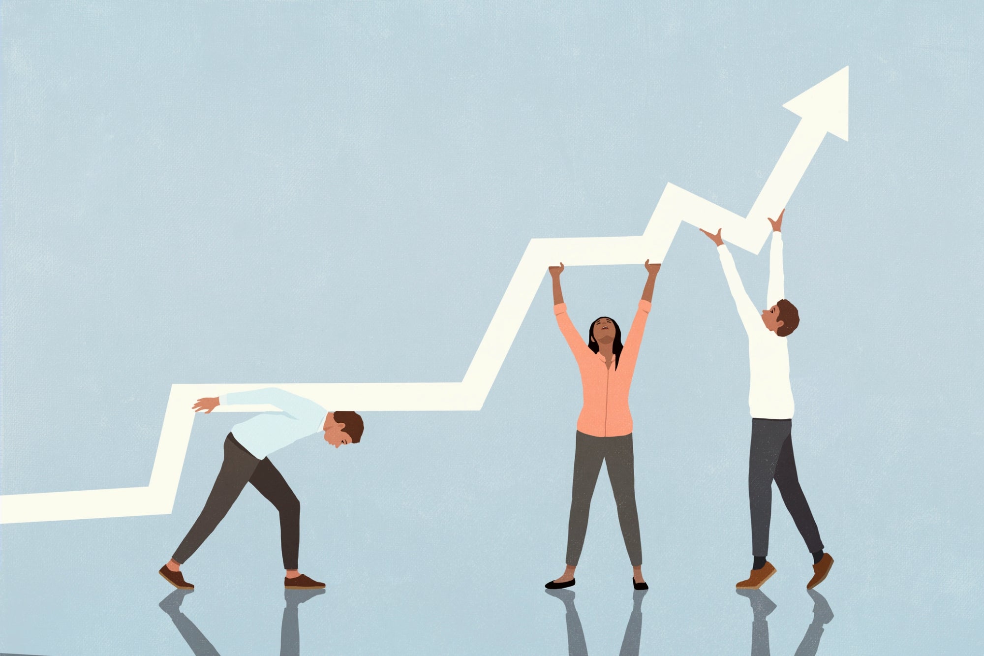 Escalei uma empresa de 500 pessoas na Hustle-mas o bem-estar o tornou sustentável (e mais lucrativo)