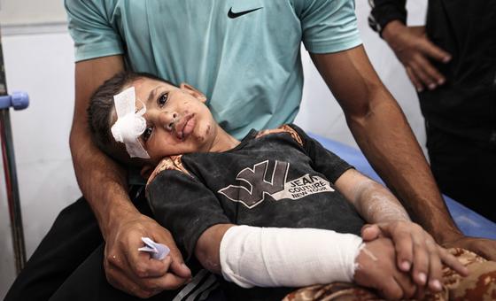Gaza: Chefe de Direitos da ONU condena novos assassinatos em torno do centro de ajuda privada