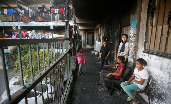 Gaza: o chefe de socorro da ONU recebe o crescimento de apoio às equipes de ajuda para retomar o trabalho vital