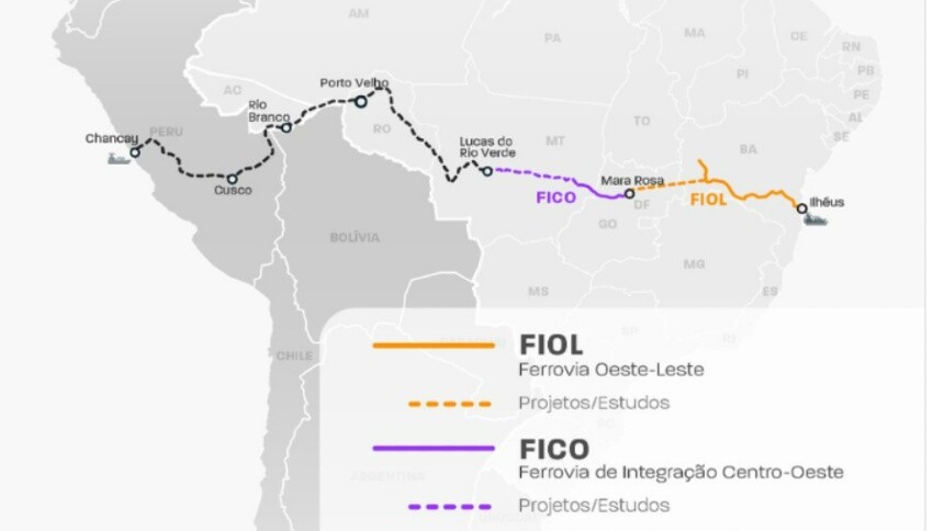 No Plano Nacional de Ferrovias, investidores ainda estão "dormentes"