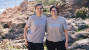 Poseidona reina entre as algas do mar Mediterrâneo