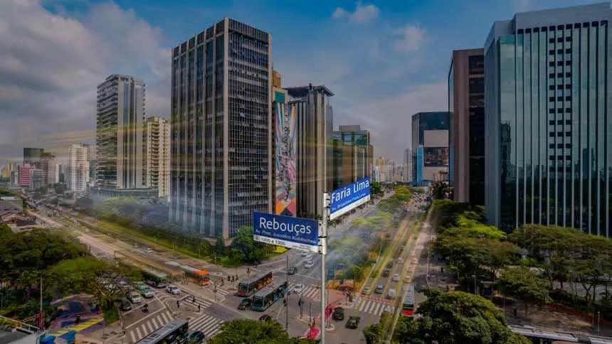 faria lima esquina com a rebouças