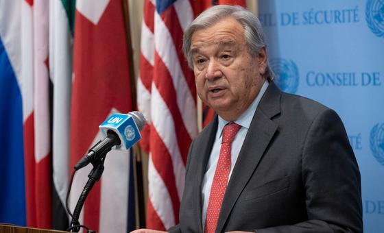 World News em breve: Guterres condena ataques anti -semitas, OIT para debater prós e contras de trabalhar on -line, Sudão, Ucrânia Atualizações