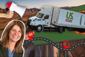 US Foods CMO sobre construção de marcas, AI
