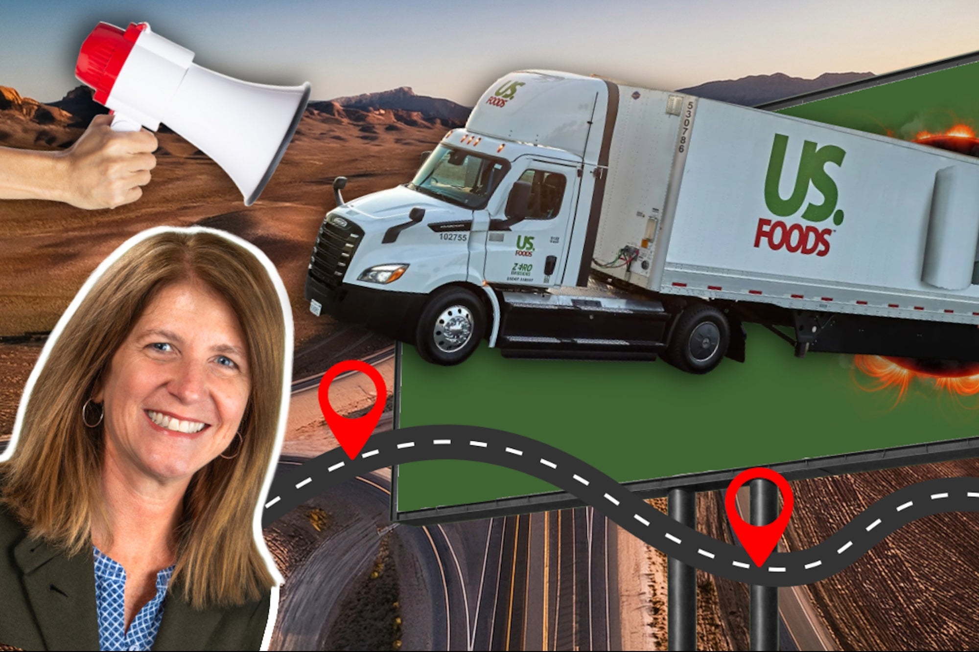 US Foods CMO sobre construção de marcas, AI