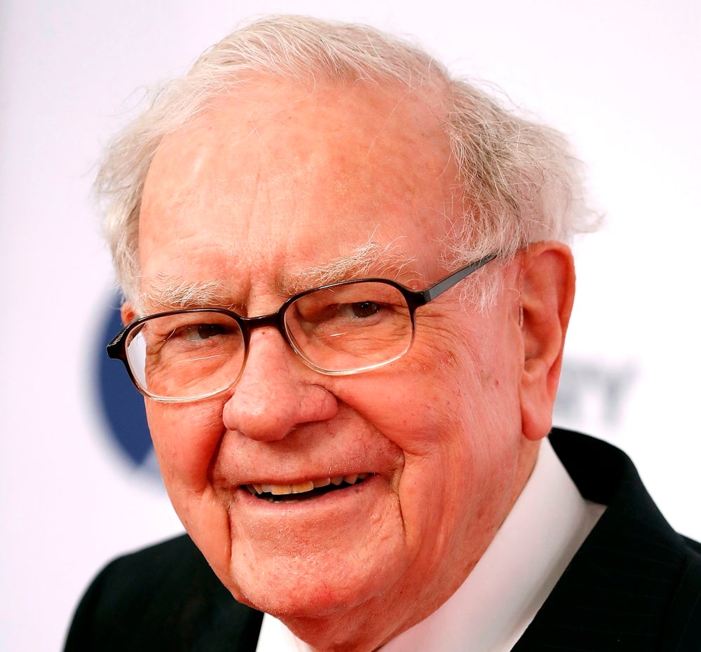 O CEO da Berkshire Hathaway, Warren Buffett, doa US $ 6 bilhões