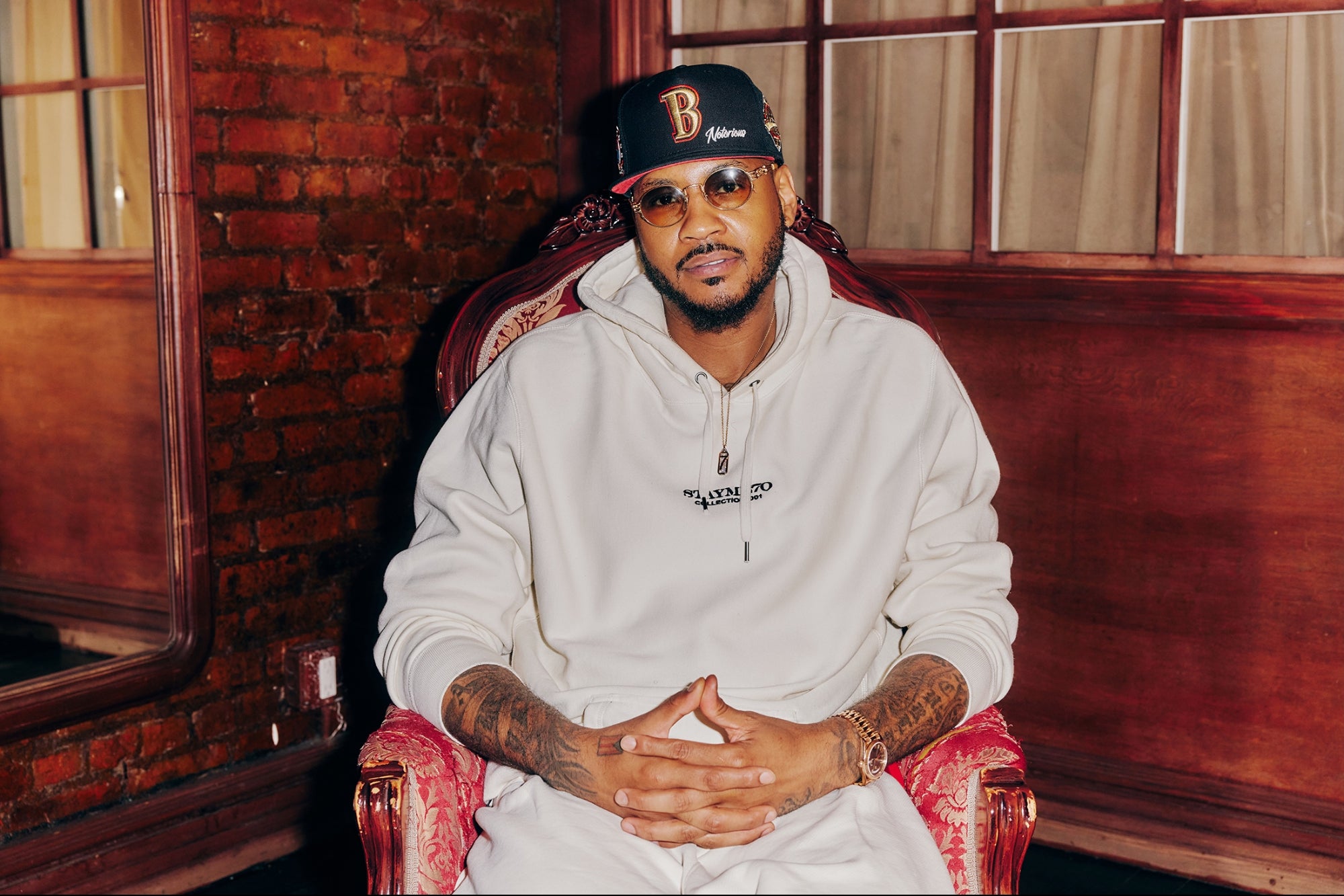 Como Carmelo Anthony da NBA está apostando em Bud-e equidade
