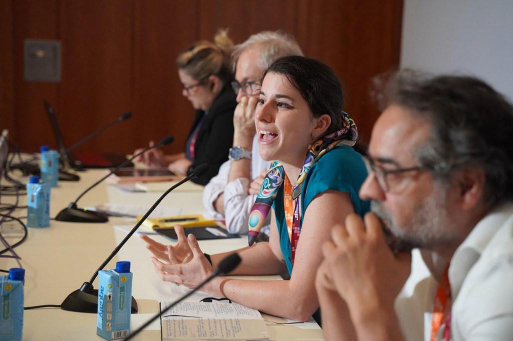 Paula Sevilla, Instituto Internacional de Meio Ambiente e Desenvolvimento.