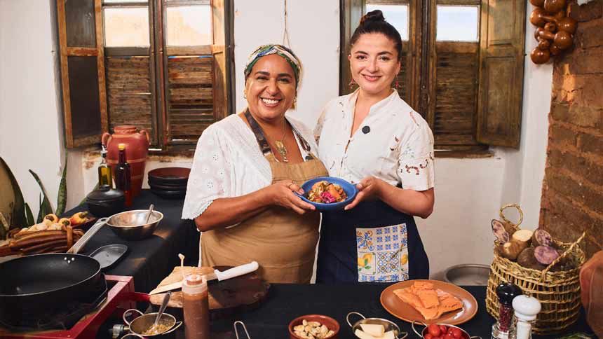 "Chicken or pasta?" Cadê a comida de avião que estava aqui?