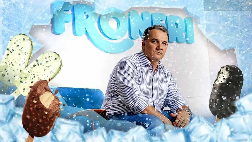 Airton Pailares, country manager da Froneri no Brasil