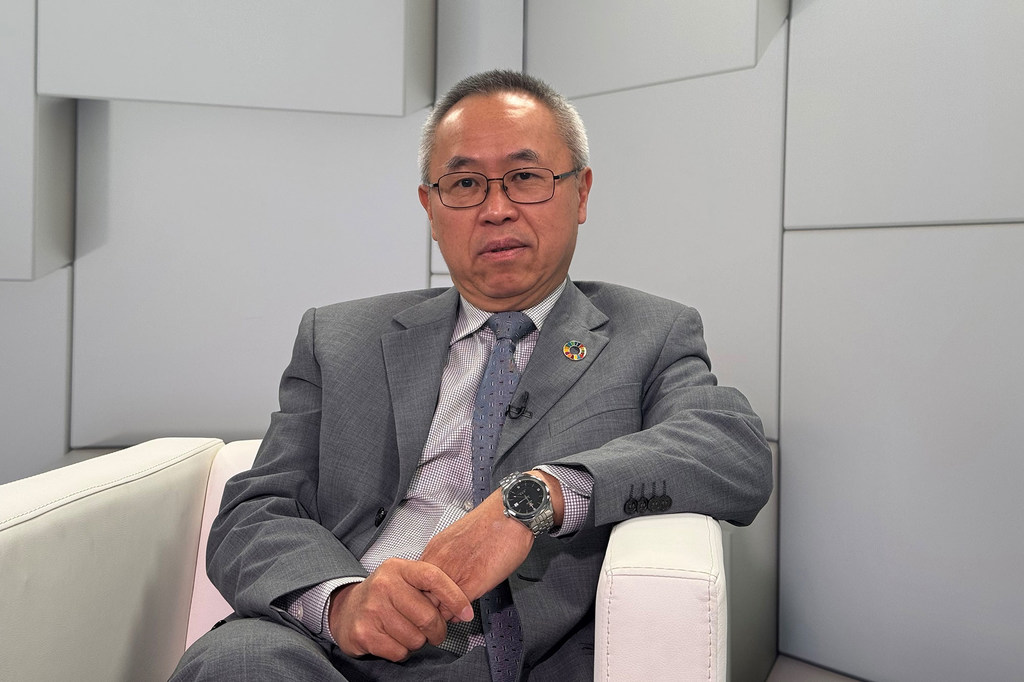 Li Junhua, ONU subsecretário-geral para assuntos econômicos e sociais.