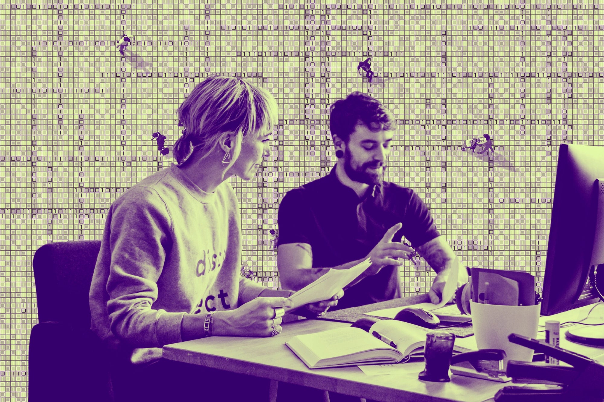Como construir equipes mais magras e mais inteligentes através da pixelação de emprego