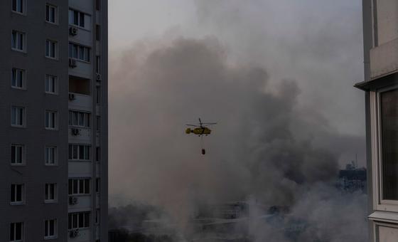 World News em breve: baixas na Ucrânia, Burkina Faso Aid Helicopter Blast, Uganda pediu a libertar líderes da oposição