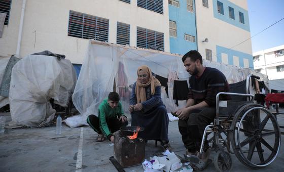 Preso em Gaza: os palestinos com deficiência não podem alcançar a ajuda