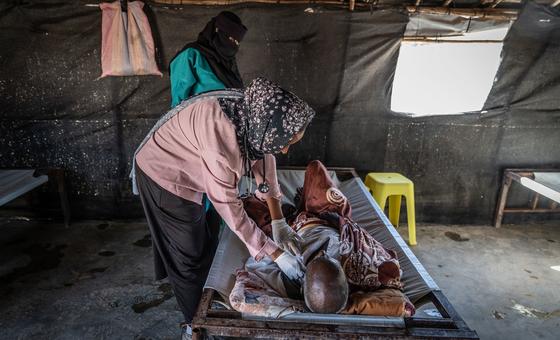 World News em breve: Cholera atinge o Sudão e além, as necessidades humanitárias cultivadas para retornar os afegãos, crescendo a insegurança no Dr. Congo