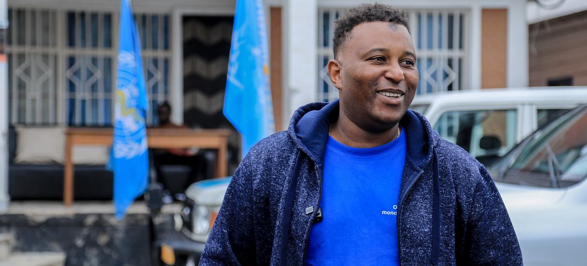 O Dr. Thierno Baldé, 45, liderou a resposta da OMS em Goma depois que a cidade caiu para os rebeldes M23 no início de 2025. (Arquivo)