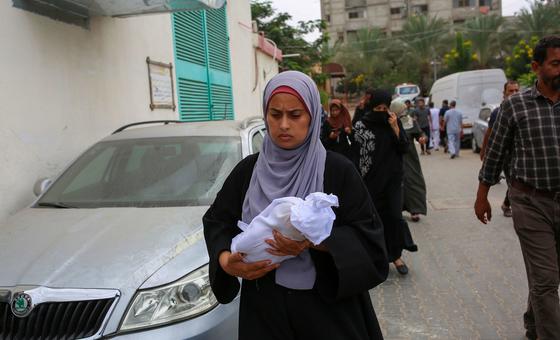 Matar os jornalistas no ataque do Hospital Gaza 'deve chocar o mundo': ONU Rights Office