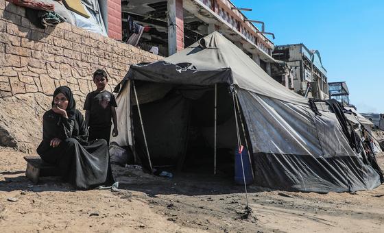 Gaza Death and Destruction 'sem paralelo nos últimos tempos': Guterres
