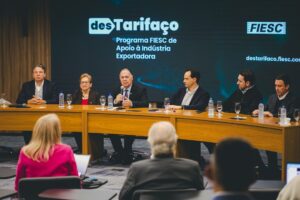 Indústrias afetadas pelo tarifaço terão plano de apoio liderado pela Fiesc