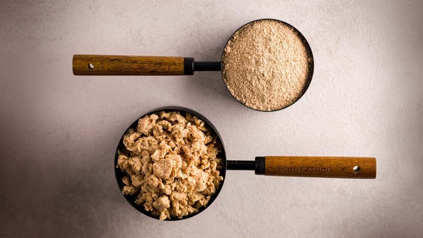 A proteína alternativa que tem uma produtividade 7 mil vezes maior do que a de soja