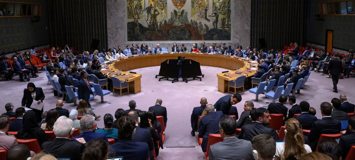 O Conselho de Segurança da ONU se reúne para discutir a situação no Oriente Médio após uma greve israelense em Doha, a capital do Catar.