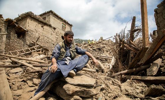 World News em resumo: Atualização do Quake Afeganistão, Diplomacia continua a encerrar a guerra do Sudão, as vítimas de 11 de setembro da ONU de 11 de setembro