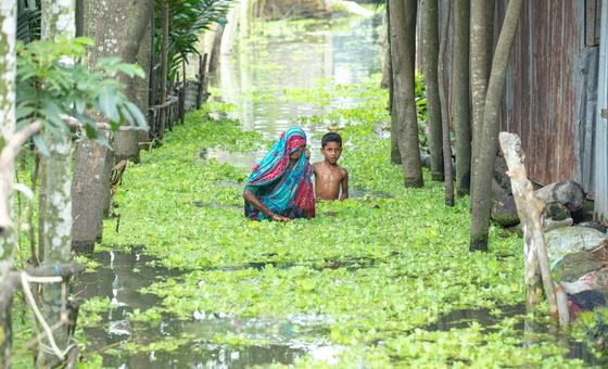 'Sem fim' esperava inundações e tempestades à medida que o aquecimento global continua