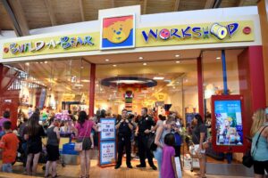O workshop Build-A-Bear supera a NVIDIA, Microsoft, Oracle