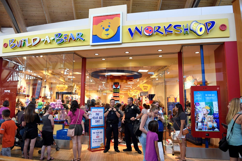 O workshop Build-A-Bear supera a NVIDIA, Microsoft, Oracle