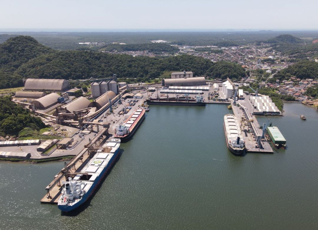 Baía da Babitonga será a maior obra de dragagem do Brasil