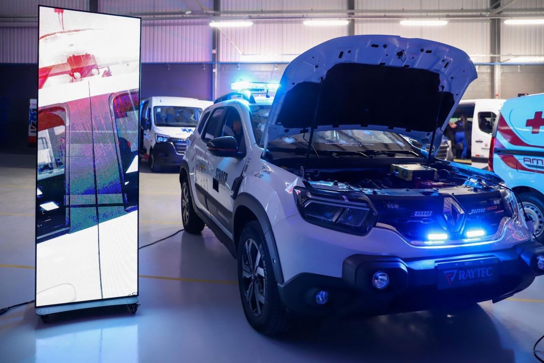 Grupo Raytec inaugura fábrica em São José dos Pinhais