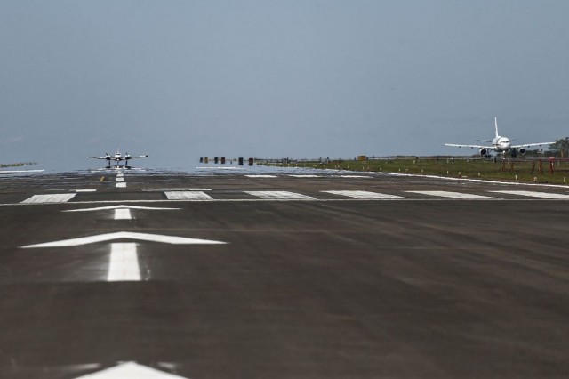 Com nova pista homologada, aeroporto de Foz do Iguaçu projeta alta no turismo