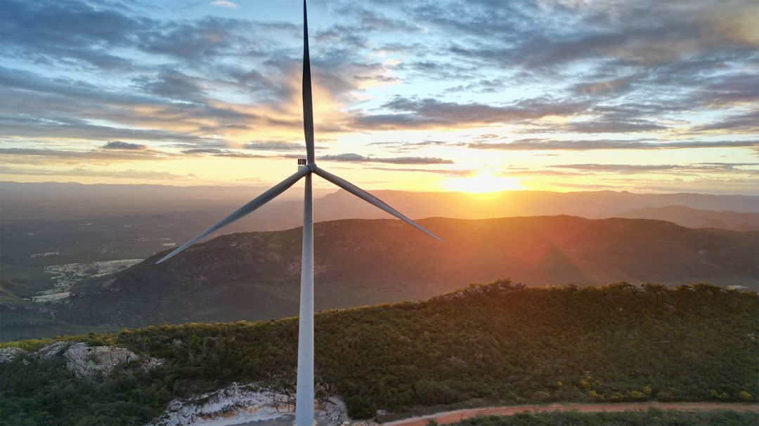 Weg entrega aerogerador que pode atender 15 mil residências