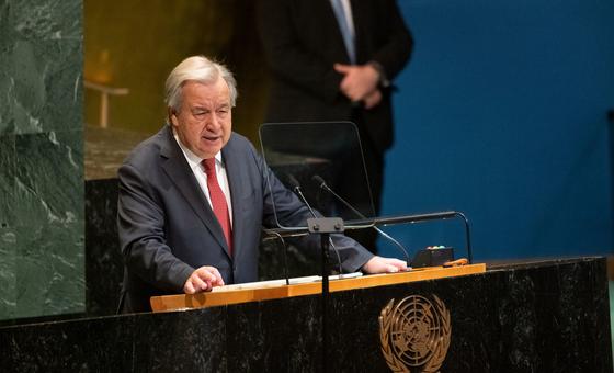 Guterres destaca agenda de reformas de “impacto máximo”