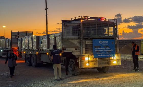 Demanda “esmagadora” por ajuda alimentar em Gaza enquanto o frágil cessar-fogo se mantém