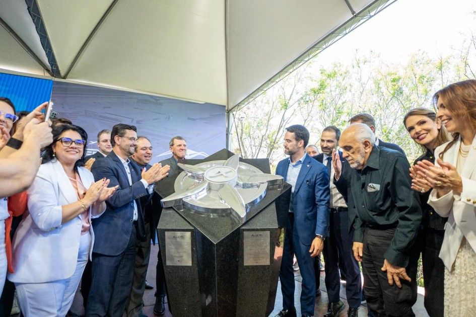 Pedra fundamental do AeroCITI é lançada em Guaíba