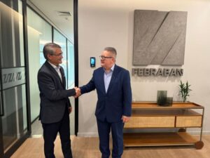 BRDE formaliza ingresso na Febraban